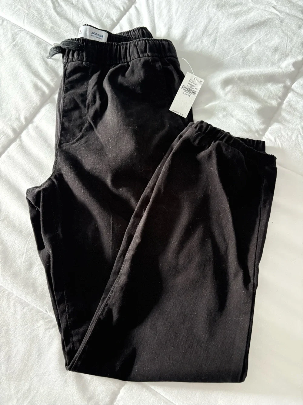 NWT old navy joggers L 10-12